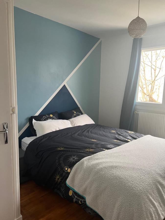 Maison Familiale, Quartier Calme Le Mans Zewnętrze zdjęcie
